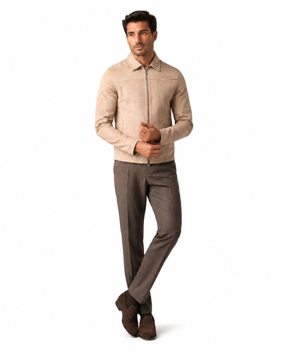 Blouson col chemise OWEN — vue alternative