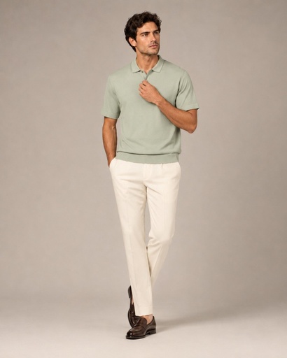 Polo maille GASPARD