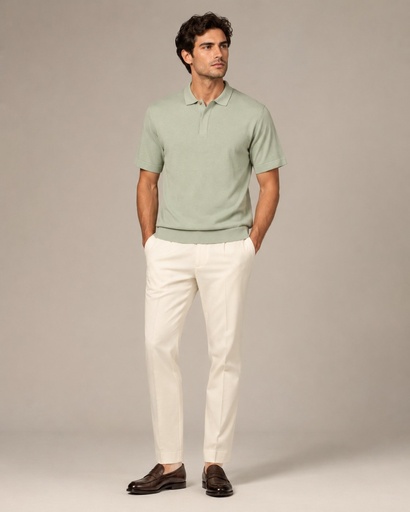Polo maille GASPARD — vue alternative