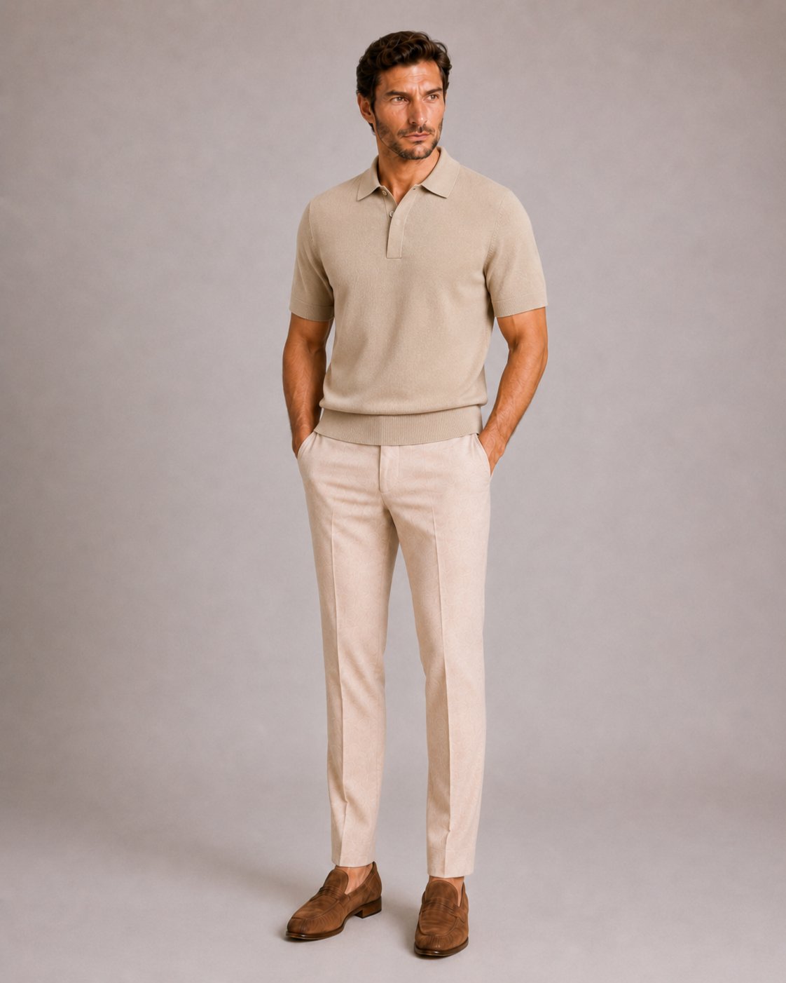 Polo maille GASPARD - Imagen 2