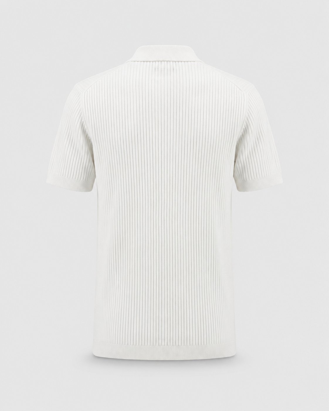 Polo zip maille AXEL - Image 4