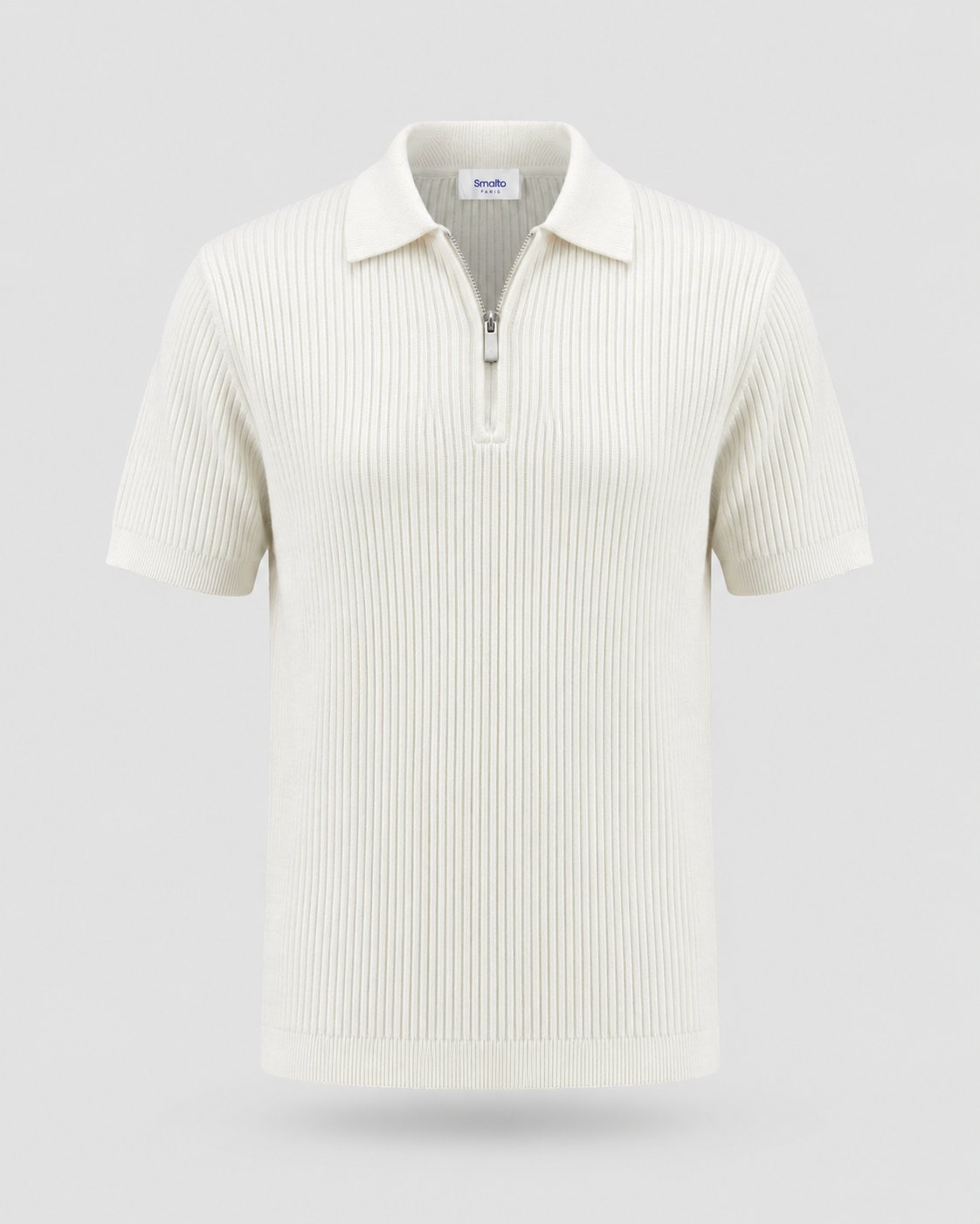 Polo zip maille AXEL - Image 3