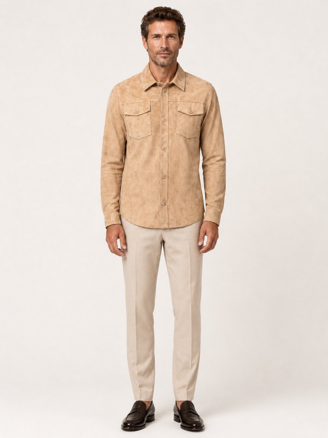 Veste Daim ARTHUR - Imagen 2