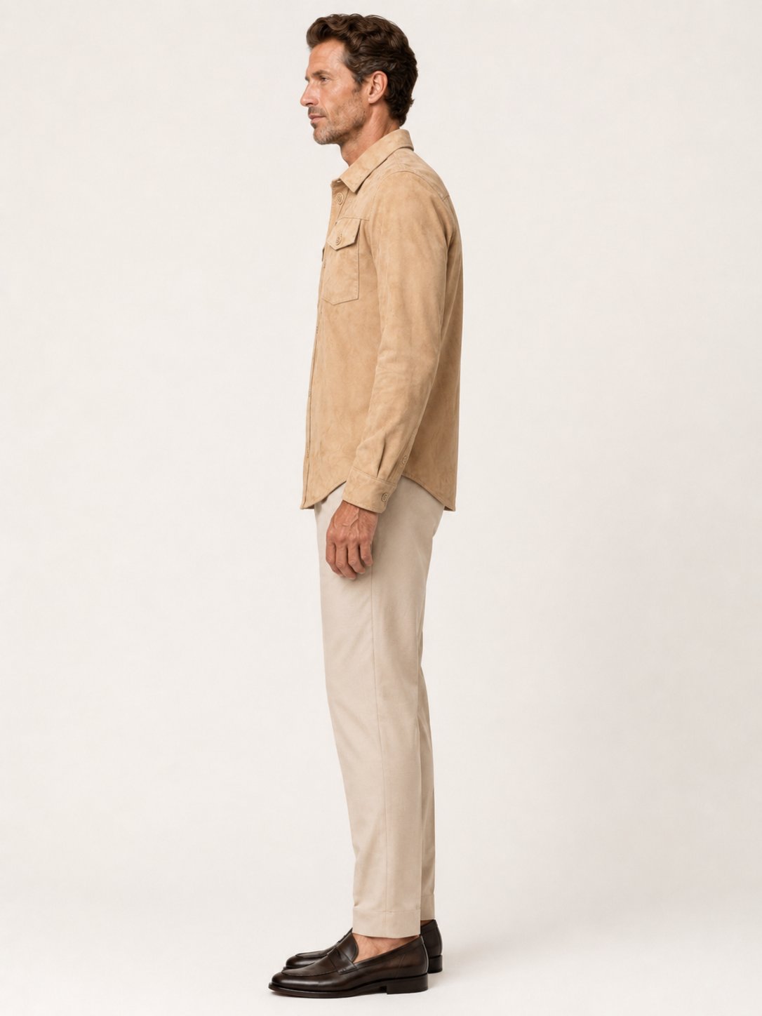 Veste Daim ARTHUR - Imagen 3