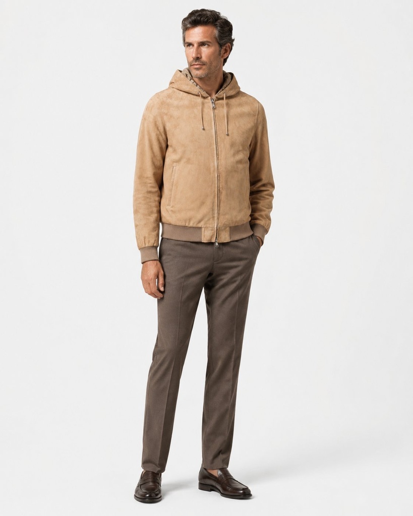 PARDESSUS CUIR