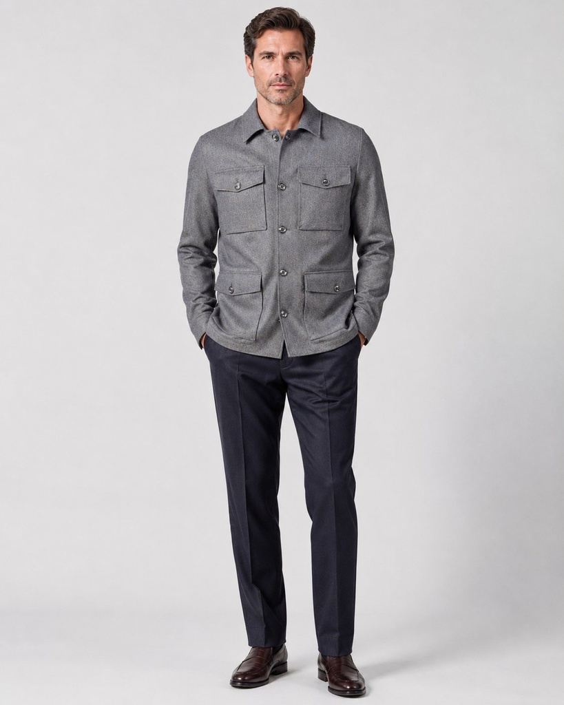 VESTE SAHARIENNE JORDAN 047