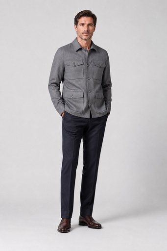 VESTE SAHARIENNE JORDAN 047 — vue alternative