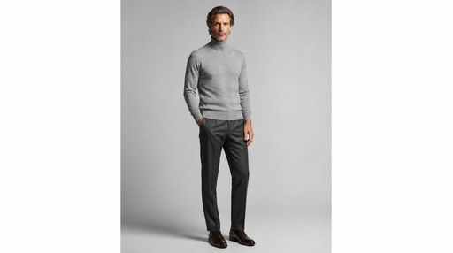 PULL COL ROULE MILES — vue alternative