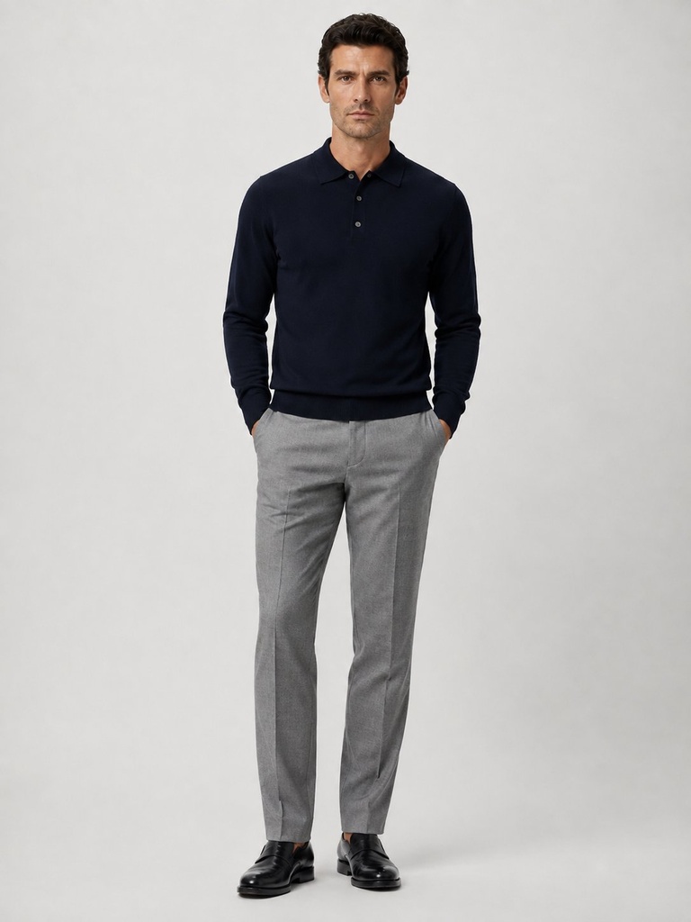 PULL COL POLO MENARD