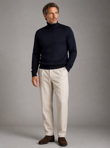 PULL COL ROULE MIKA — vue alternative
