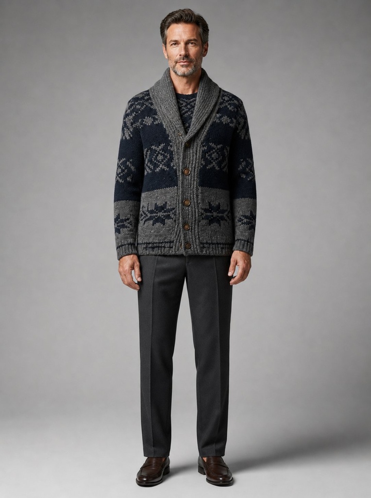 CARDIGAN MAURO