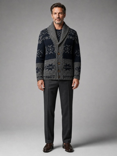 CARDIGAN MAURO