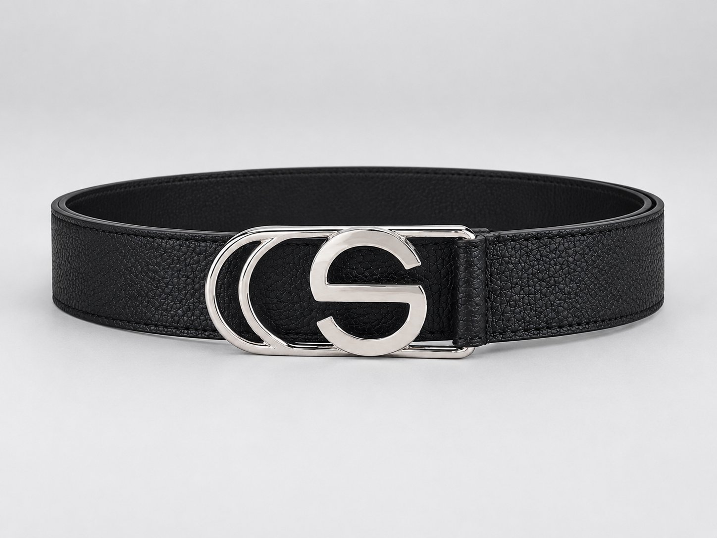CEINTURE ILAN GUN METAL 420 - Image 2