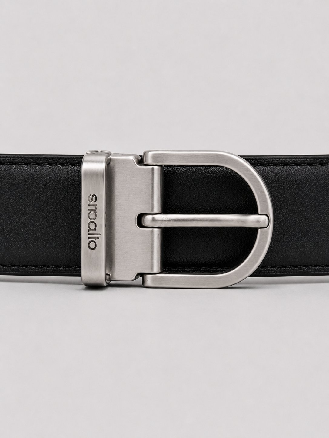 CEINTURE IGOR GUN METAL 421 - Image 2