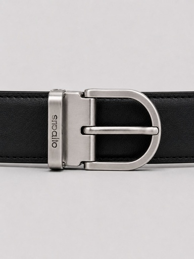 CEINTURE IGOR GUN METAL 421 — vue alternative