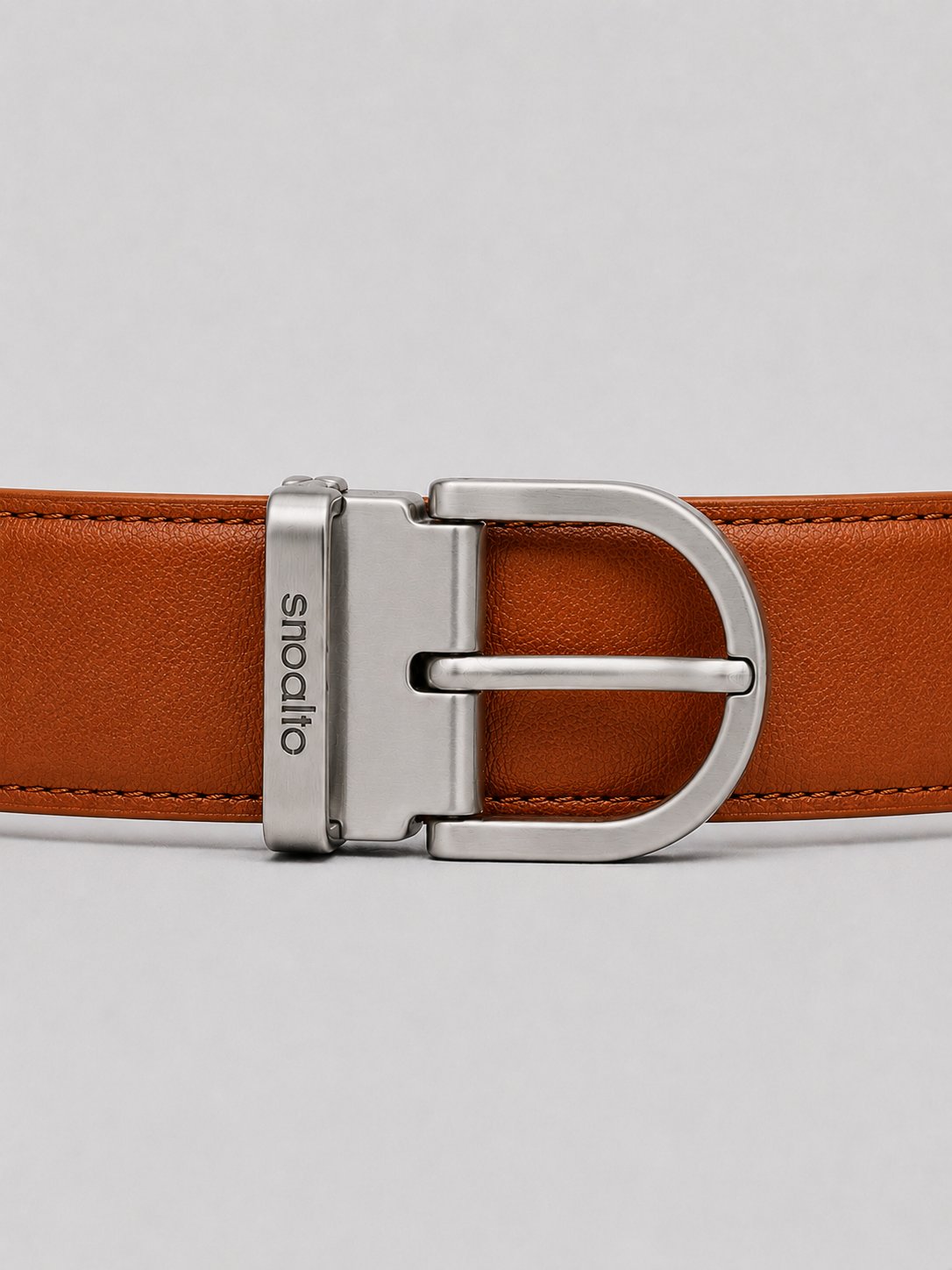 CEINTURE IGOR GUN METAL 421 - Image 2