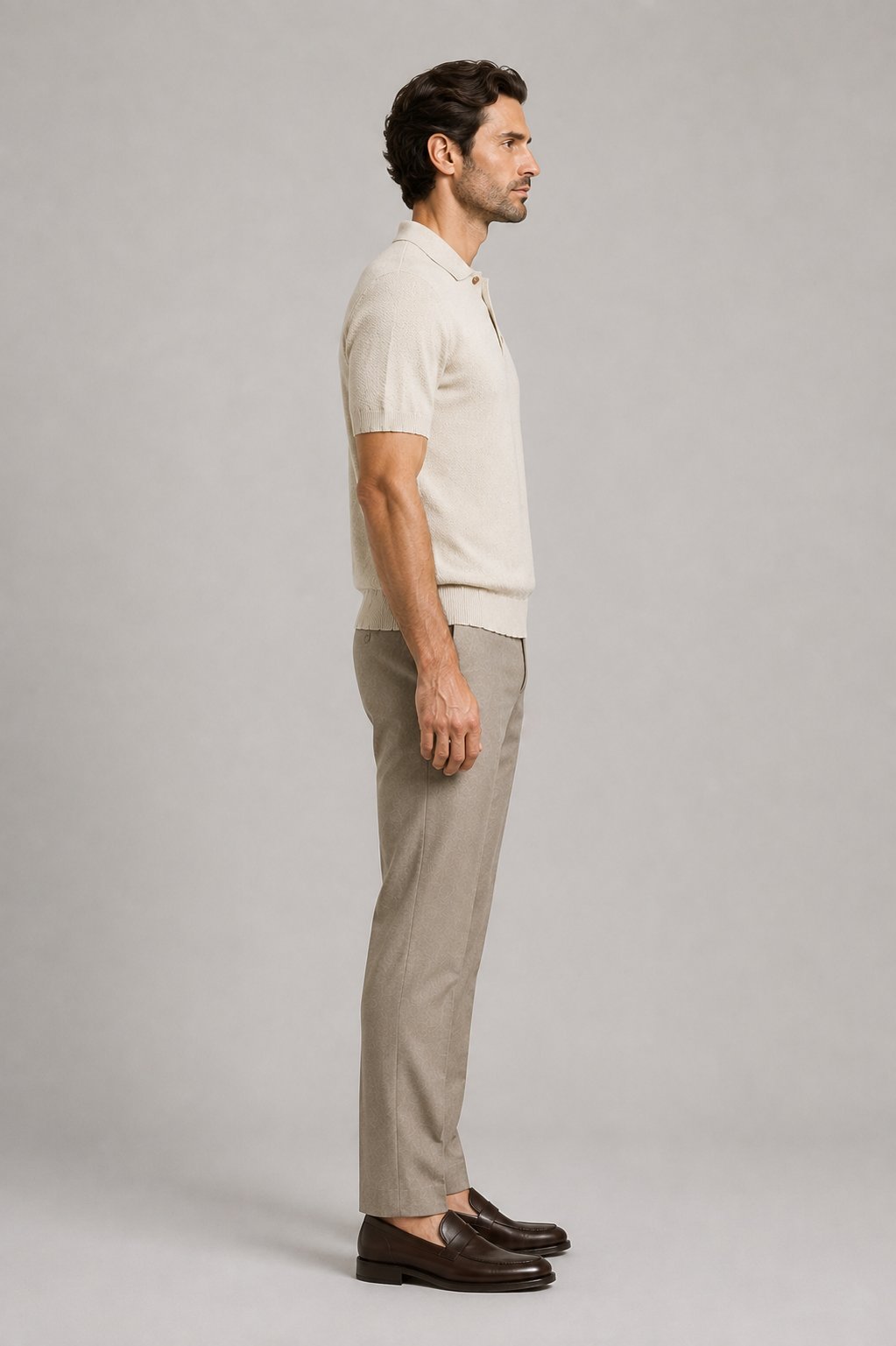 Polo washed maille VALENTIN - Image 3