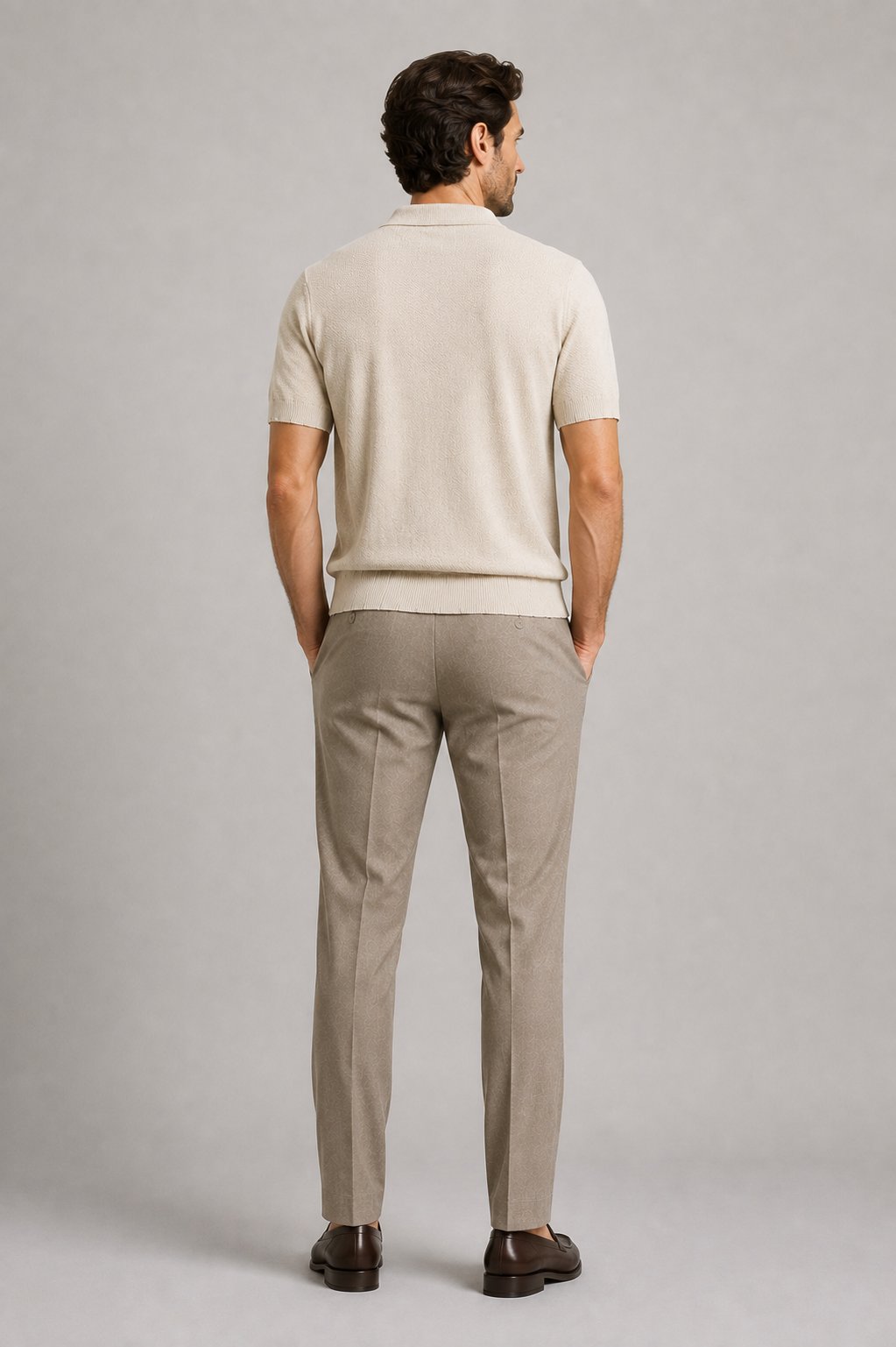 Polo washed maille VALENTIN - Image 4