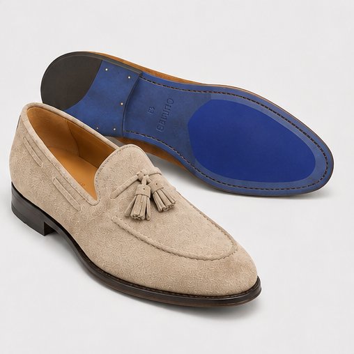 Mocassins suede leather ERWAN_130 - Image 4