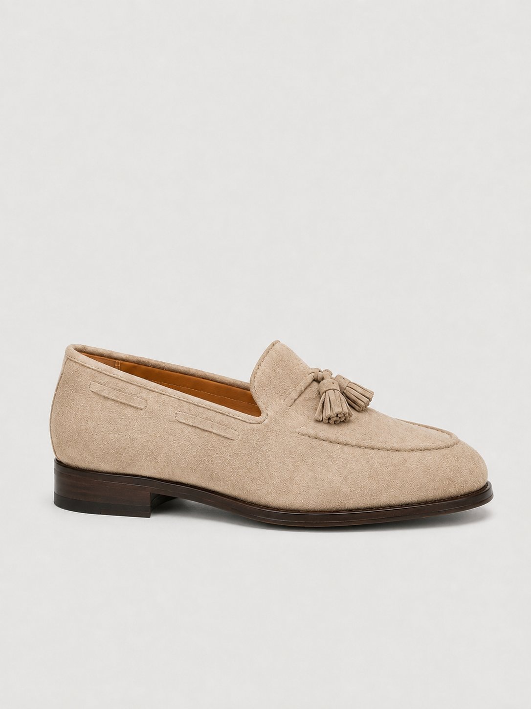 Mocassins suede leather ERWAN_130 - Image 3