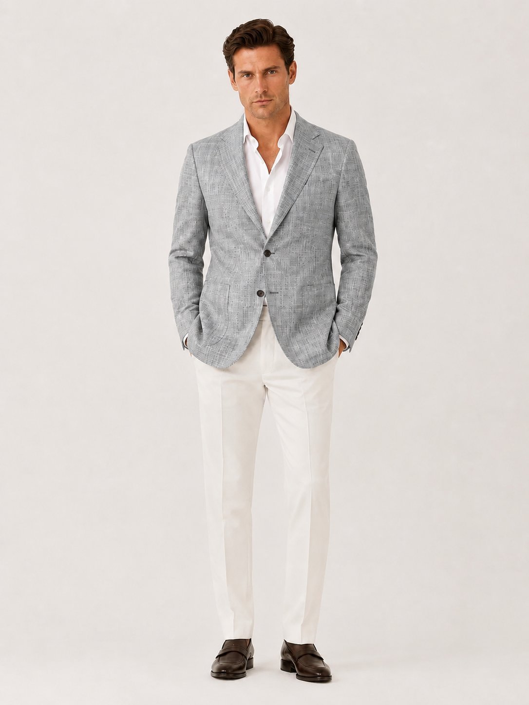 GRIS BLEU