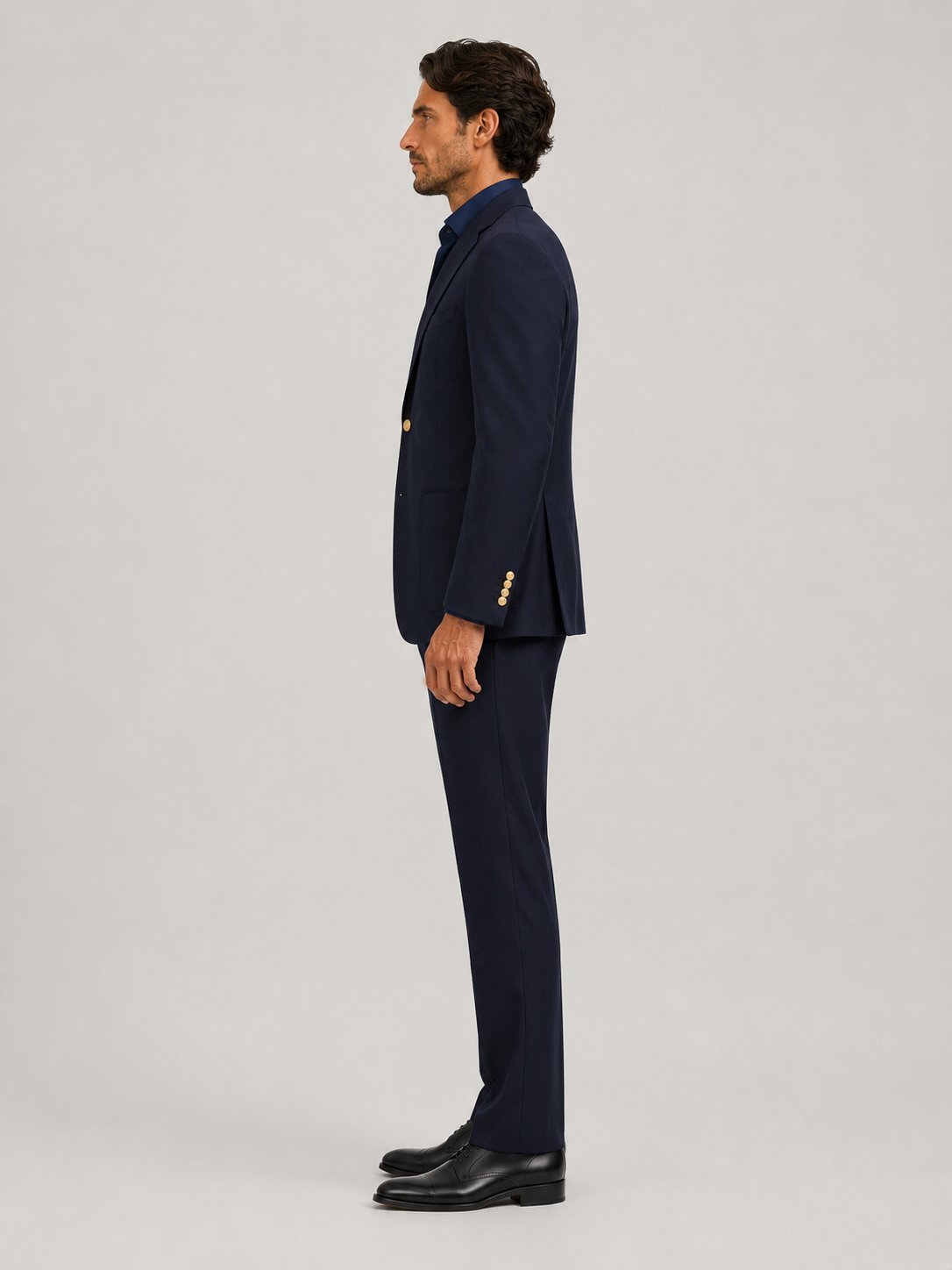 Veste Boutons argents ALEXIS_GR - Image 2