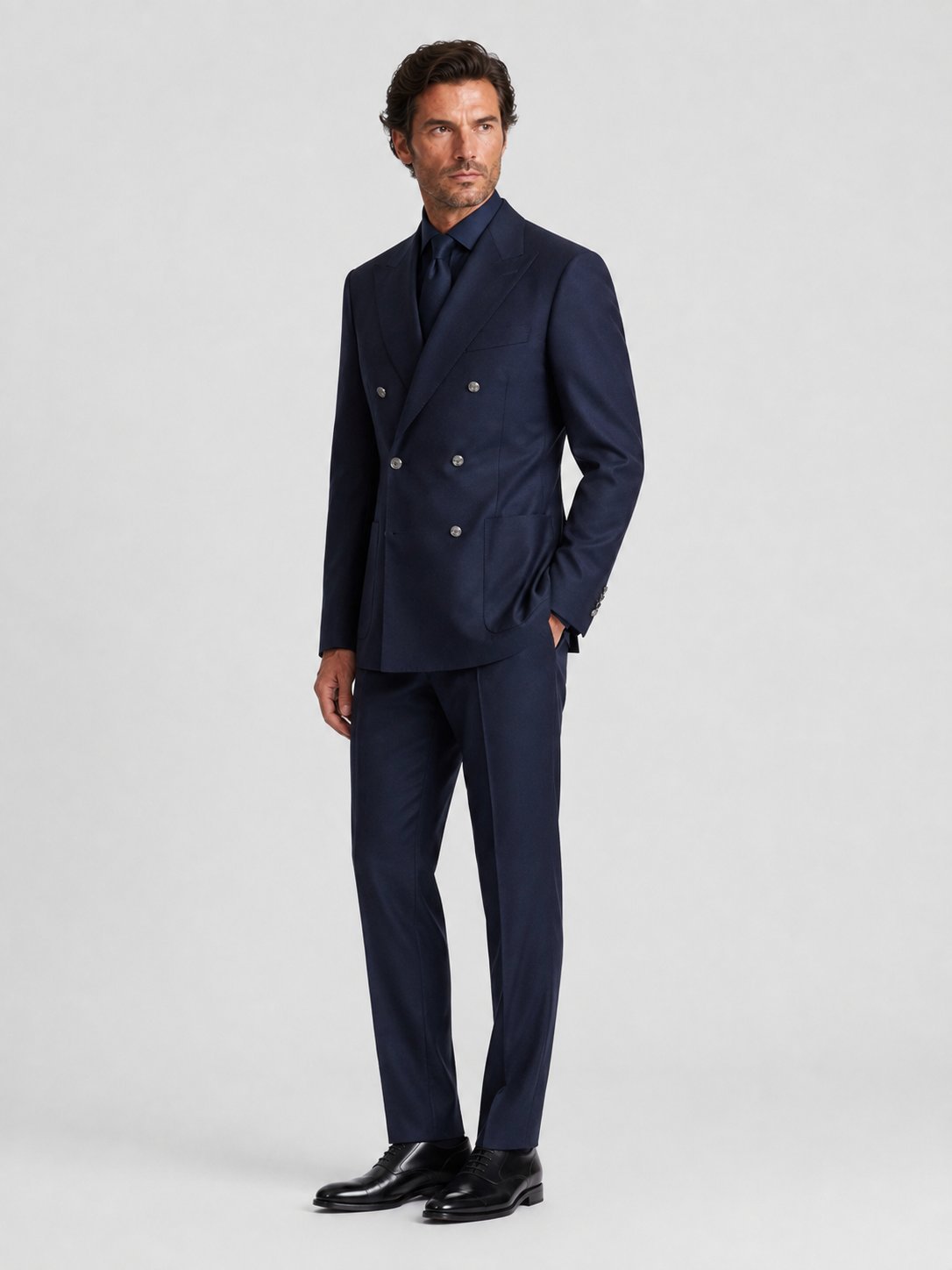 Veste Boutons argents ALEXIS_GR - Image 3