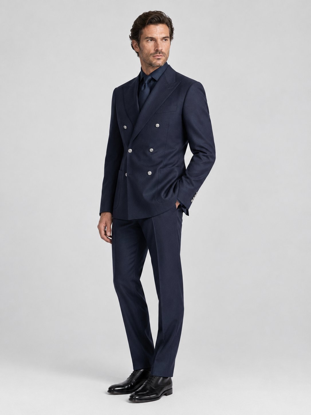 Veste Boutons argents ALEXIS_GR - Image 4