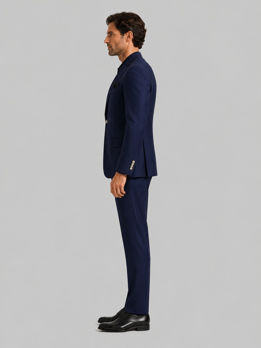 Veste Boutons Blancs ALEXIS - Image 3