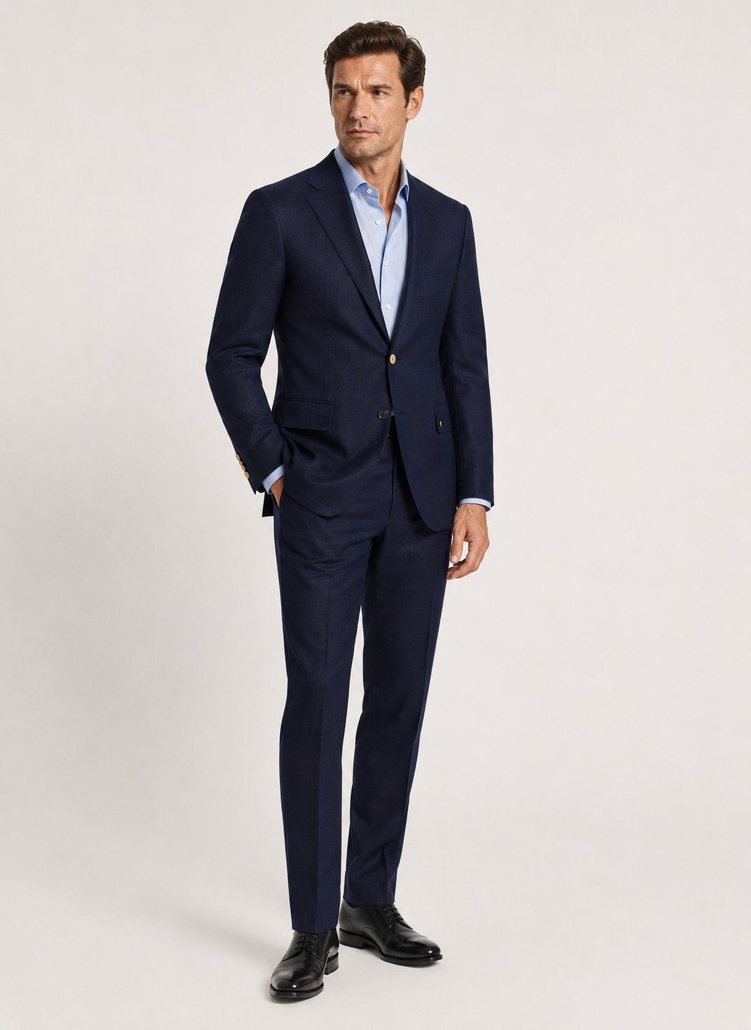 Blazer boutons dorés S ALEXIS - Image 2